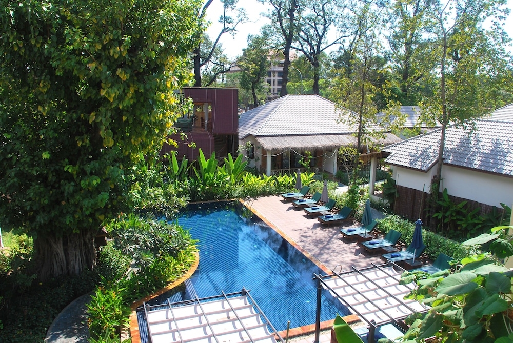 バルコニーからの眺望