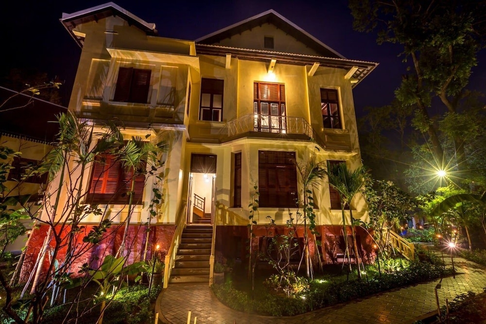 部屋からの景観