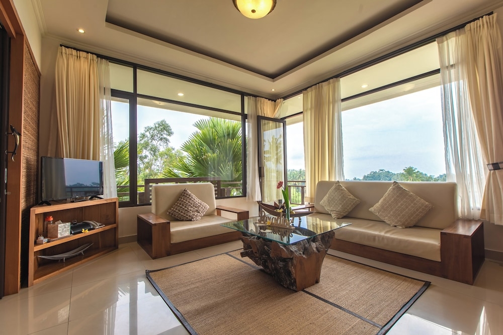 部屋からの景観