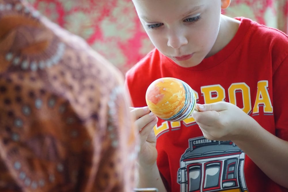 子供向けアクティビティ