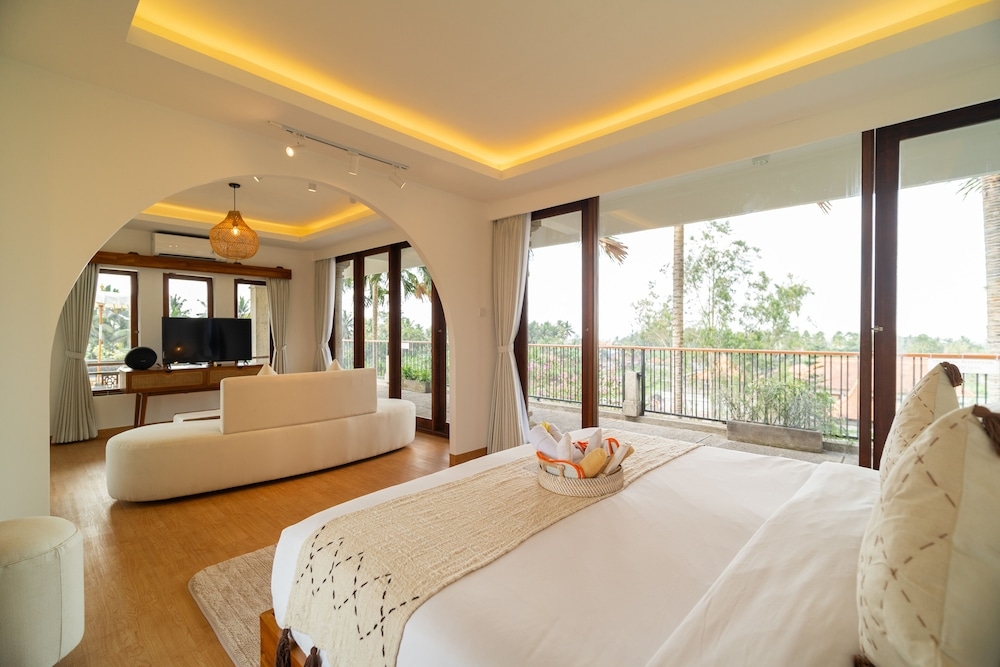 バルコニーからの眺望