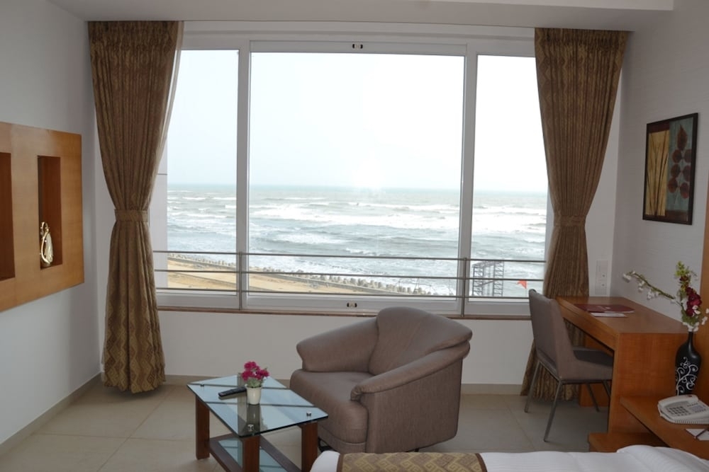 部屋からの景観