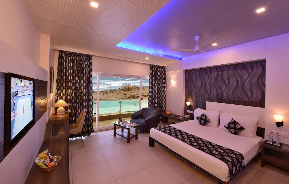 部屋からの景観