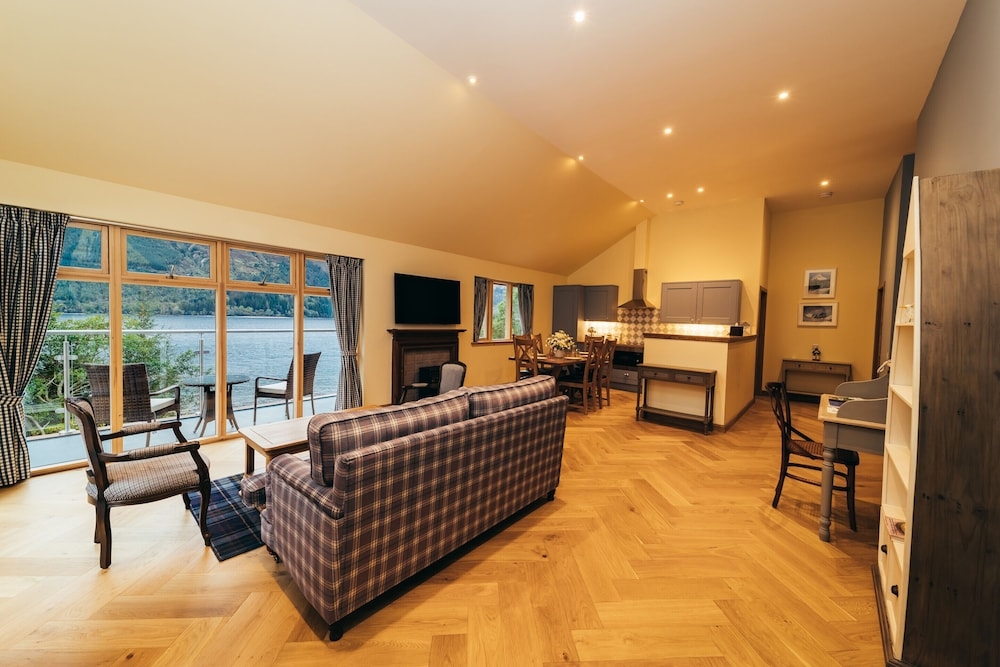 部屋からの景観