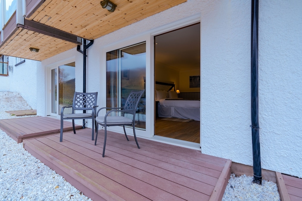 部屋からの景観