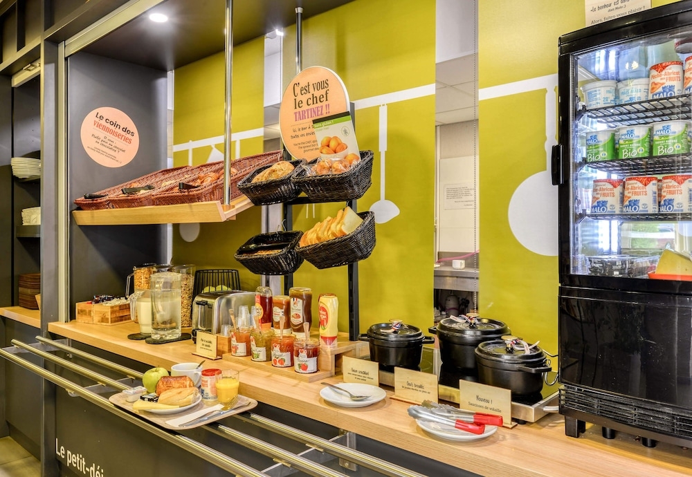 朝食ビュッフェ