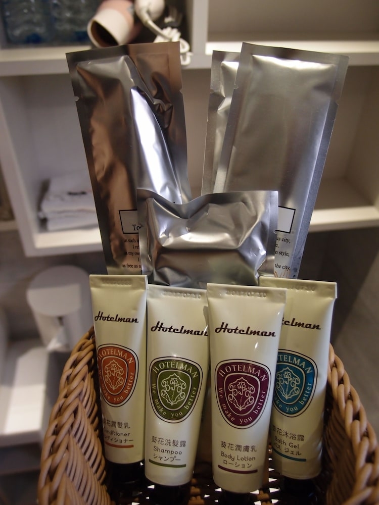 バスルームの設備