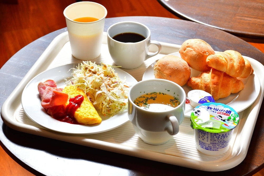 朝食ビュッフェ