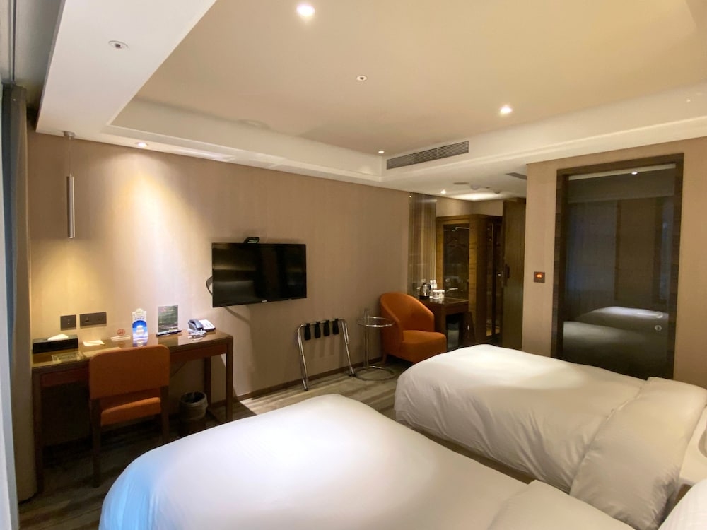 部屋からの景観