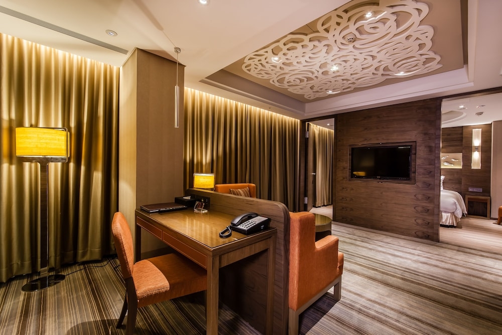 部屋からの景観