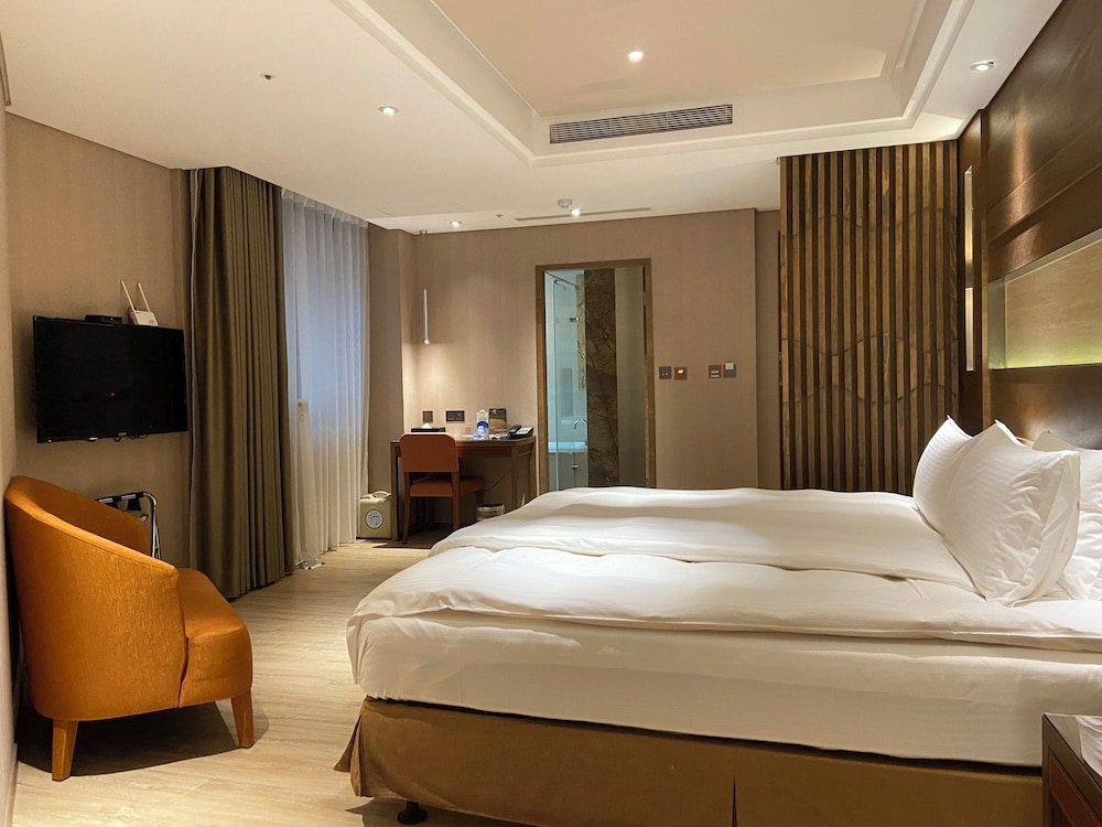 部屋からの景観