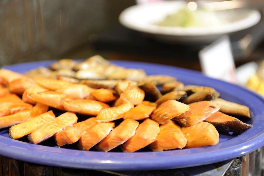 朝食ビュッフェ