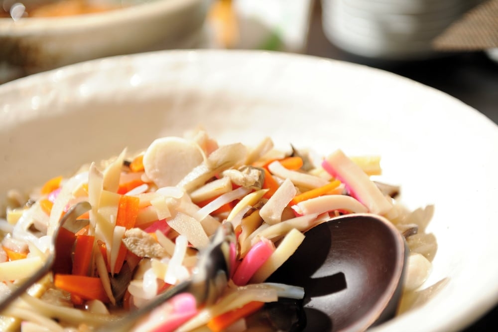 朝食ビュッフェ