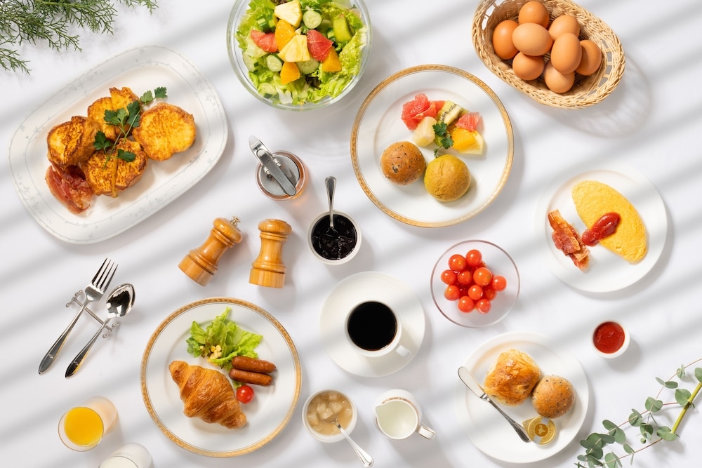 朝食ビュッフェ