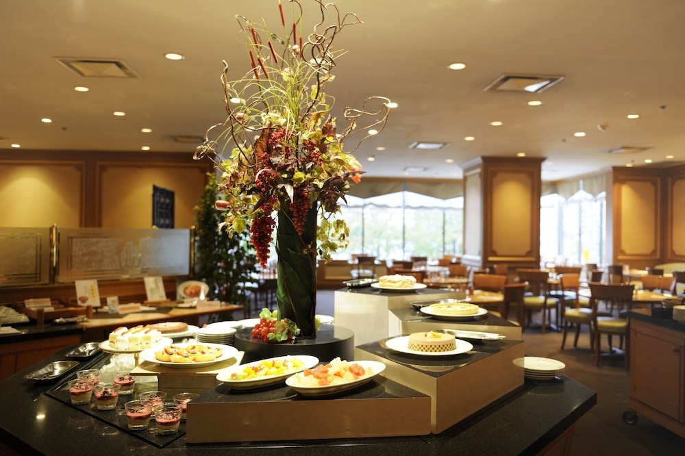 朝食ビュッフェ