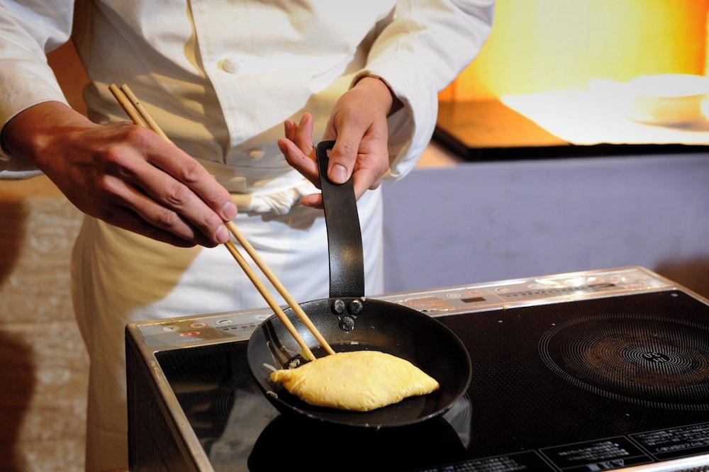 朝食ビュッフェ