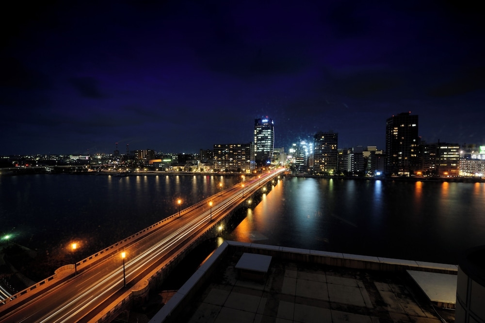 部屋からの景観