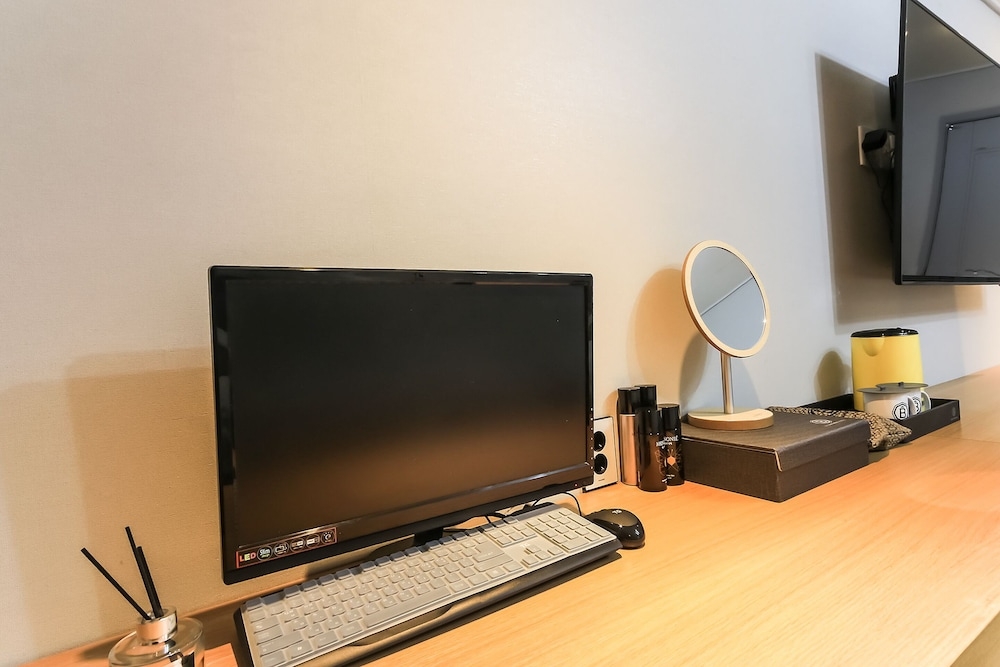 室内のビジネス センター