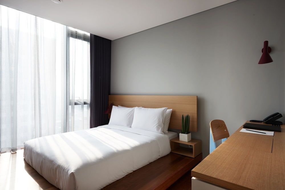 部屋からの景観