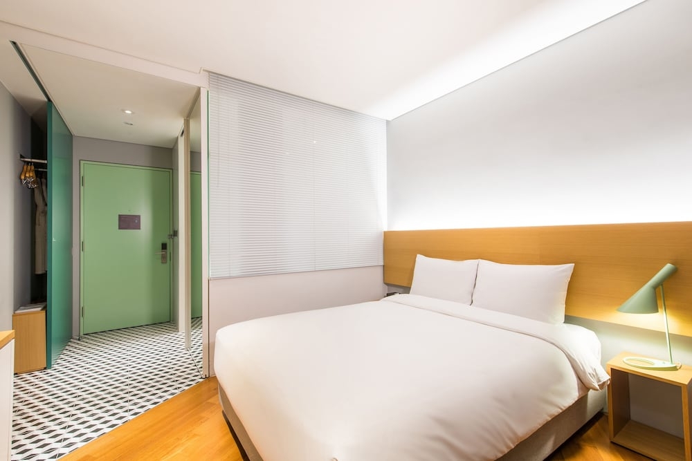 部屋からの景観