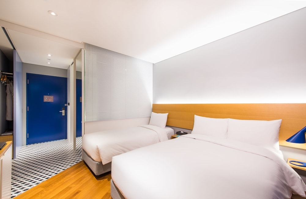 部屋からの景観