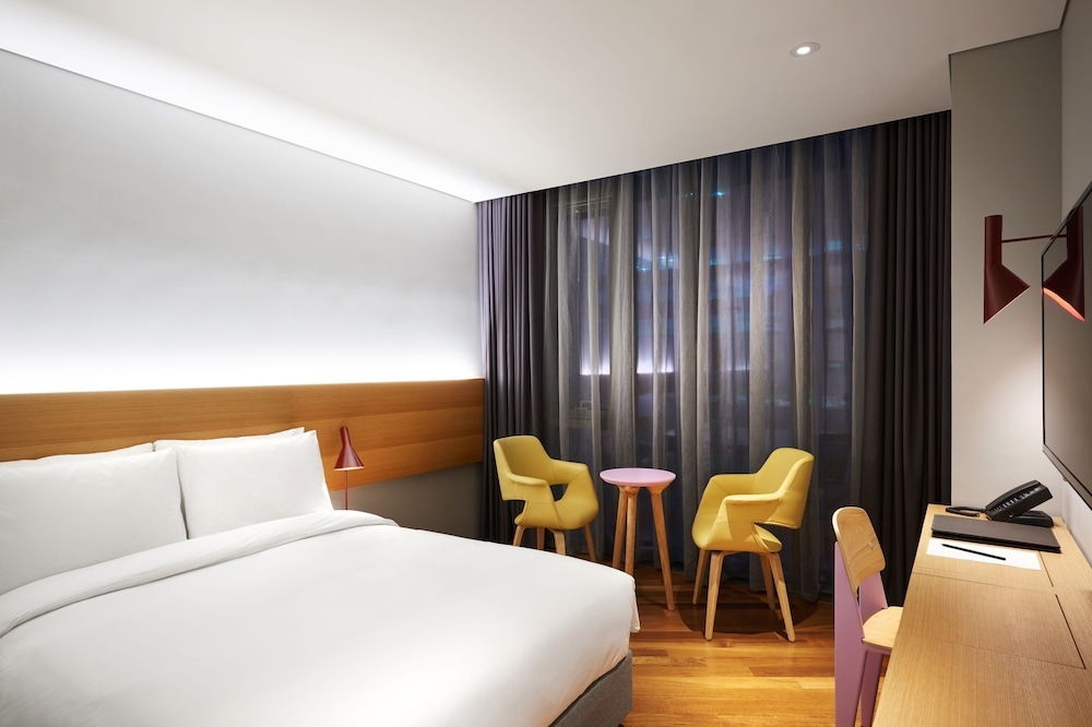 部屋からの景観