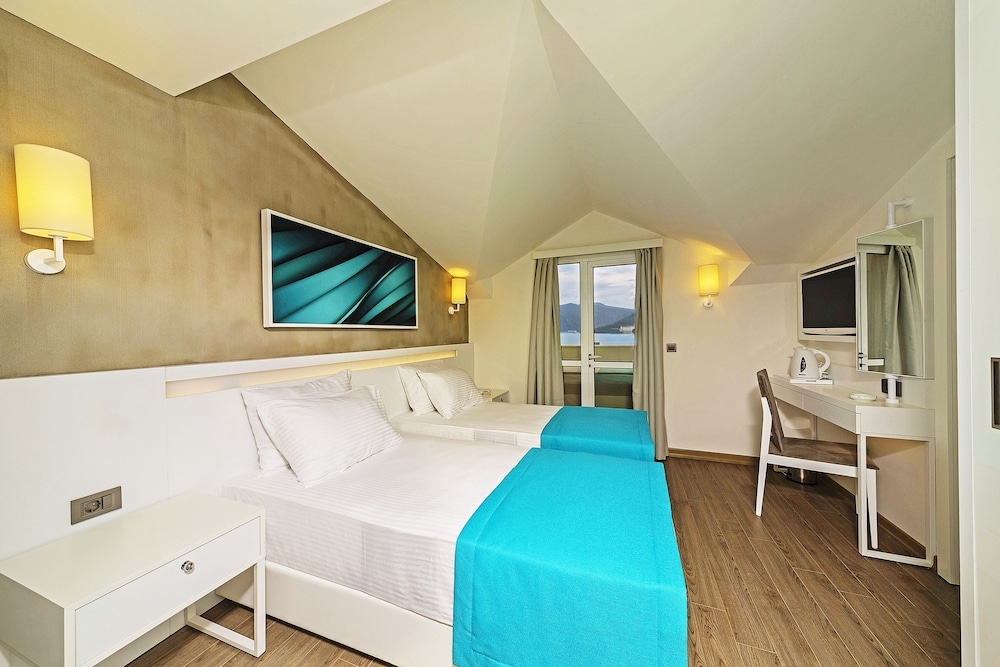 部屋からの景観