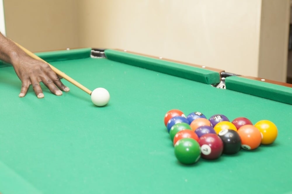 ビリヤード