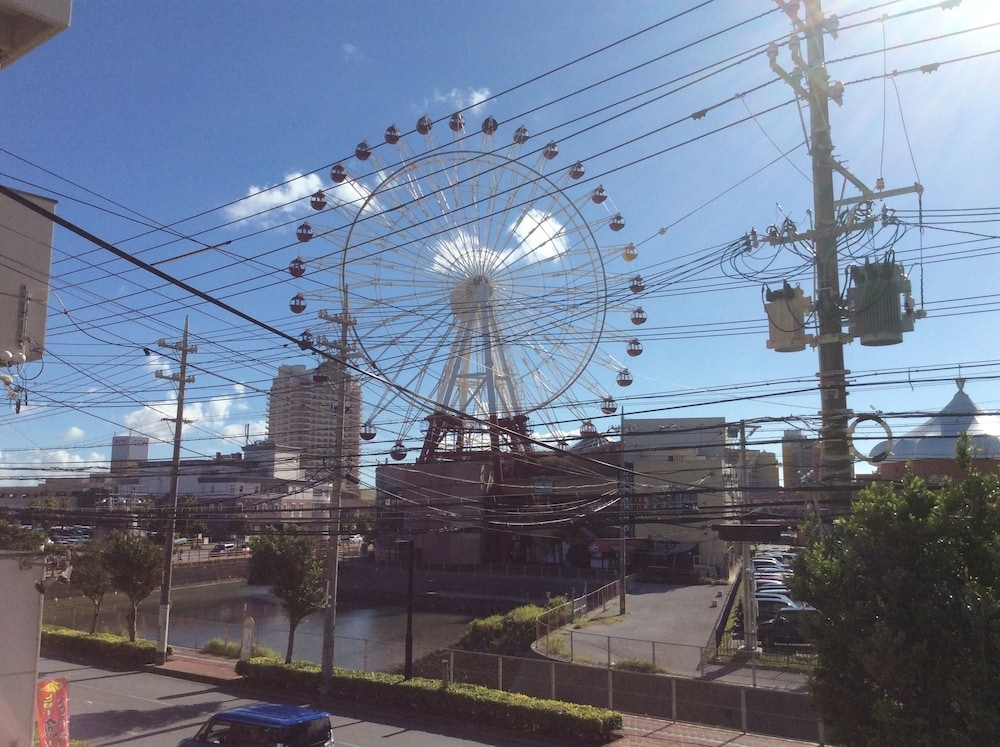 バルコニーからの眺望