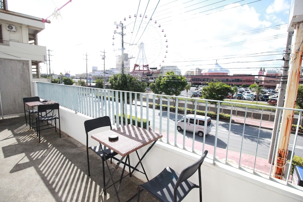 バルコニーからの眺望