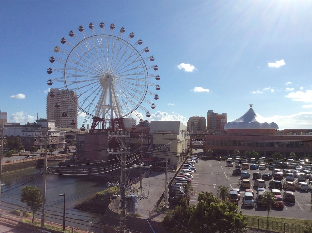 バルコニーからの眺望