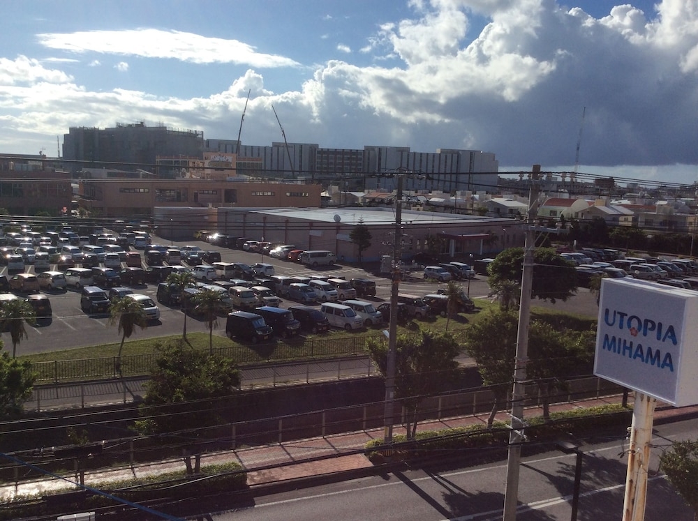 バルコニーからの眺望