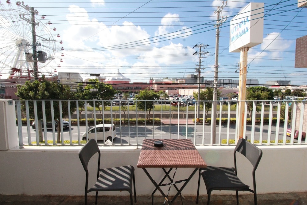 バルコニーからの眺望