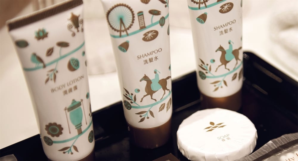 バスルームの設備