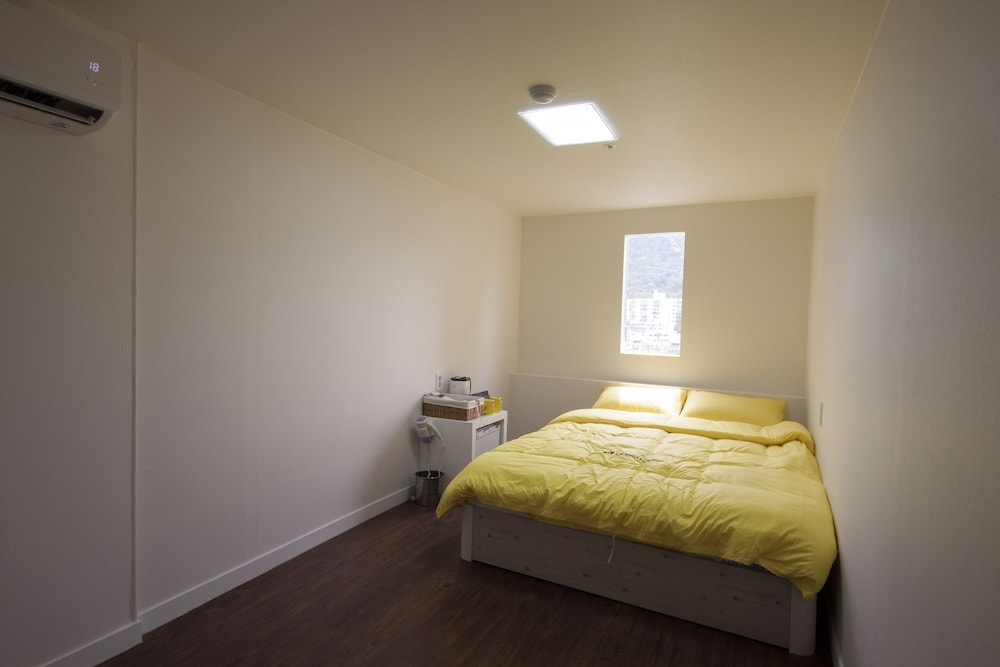 部屋からの景観