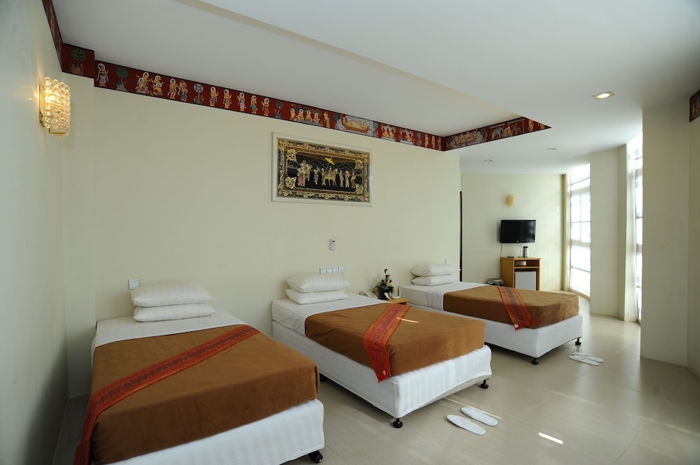 部屋からの景観