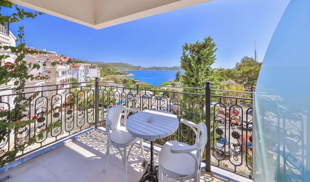 バルコニーからの眺望