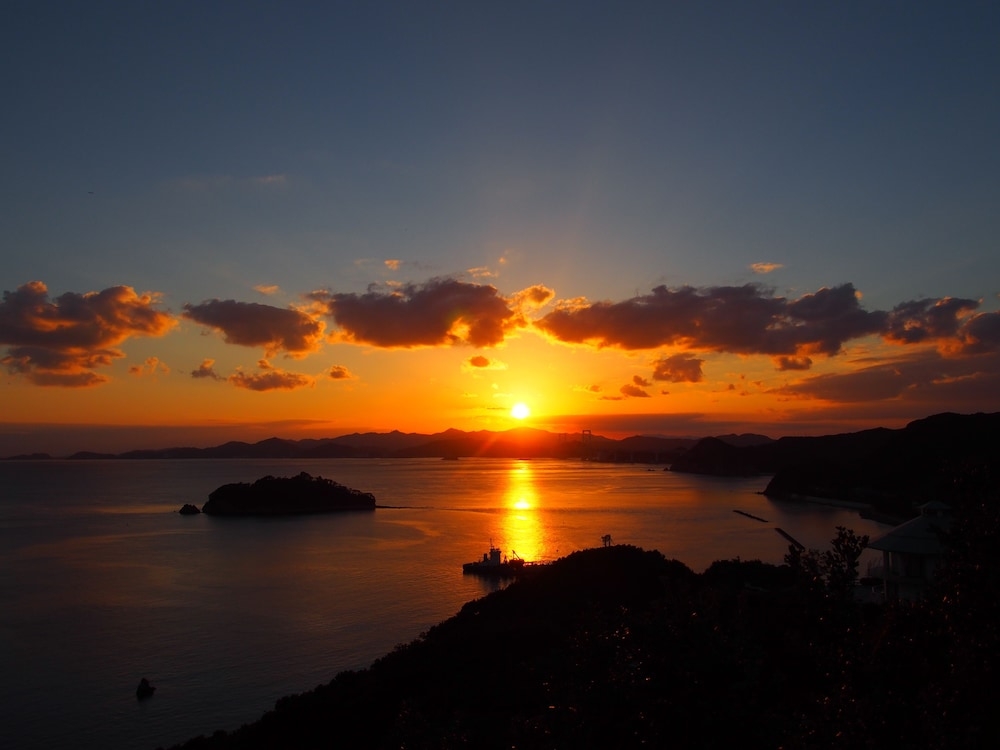部屋からの景観
