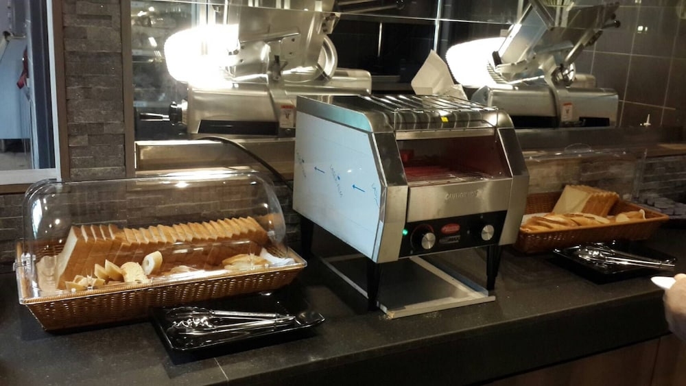 朝食ビュッフェ