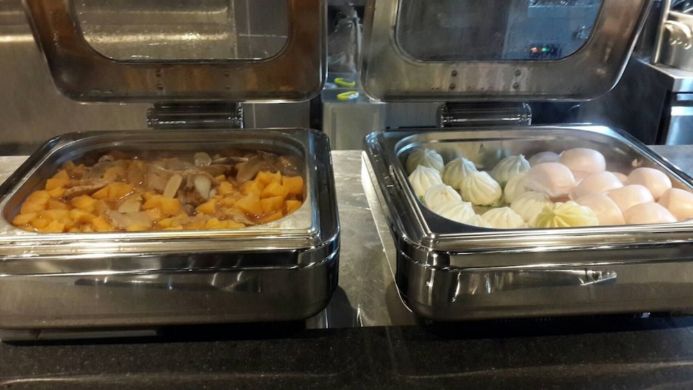 朝食ビュッフェ