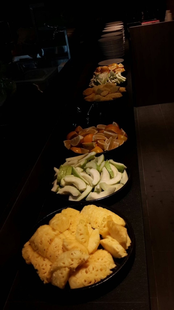 朝食ビュッフェ