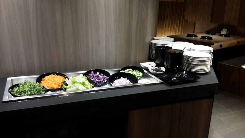 朝食ビュッフェ