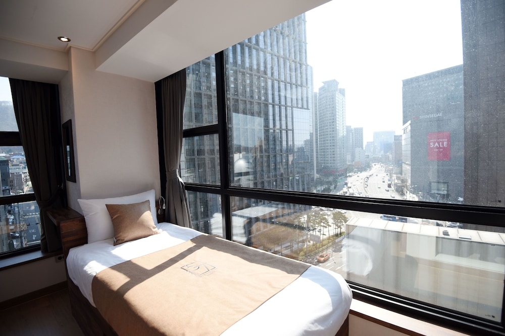 部屋からの景観