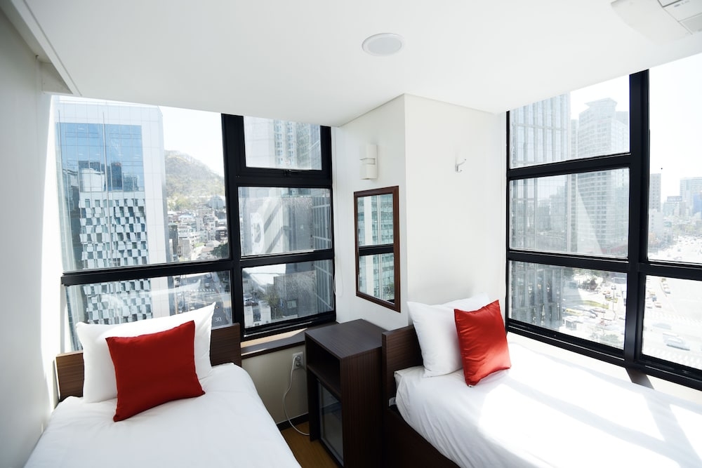 部屋からの景観