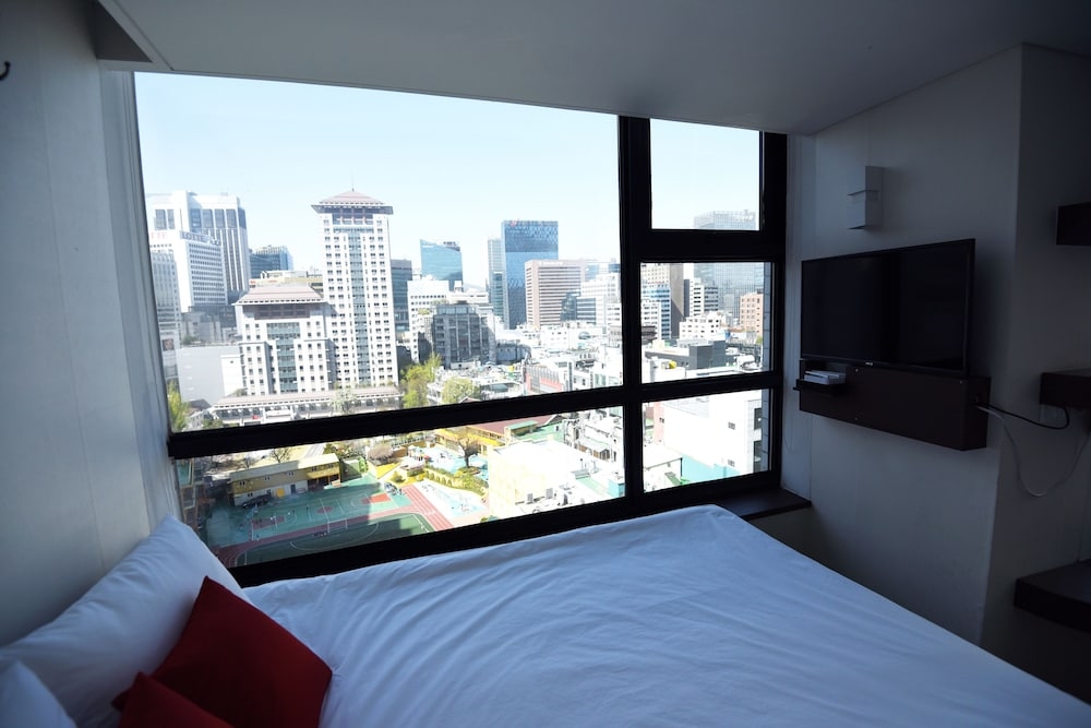 部屋からの景観