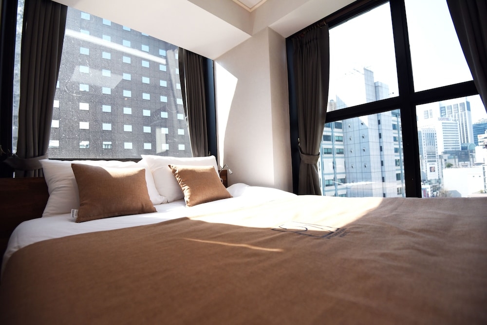 部屋からの景観