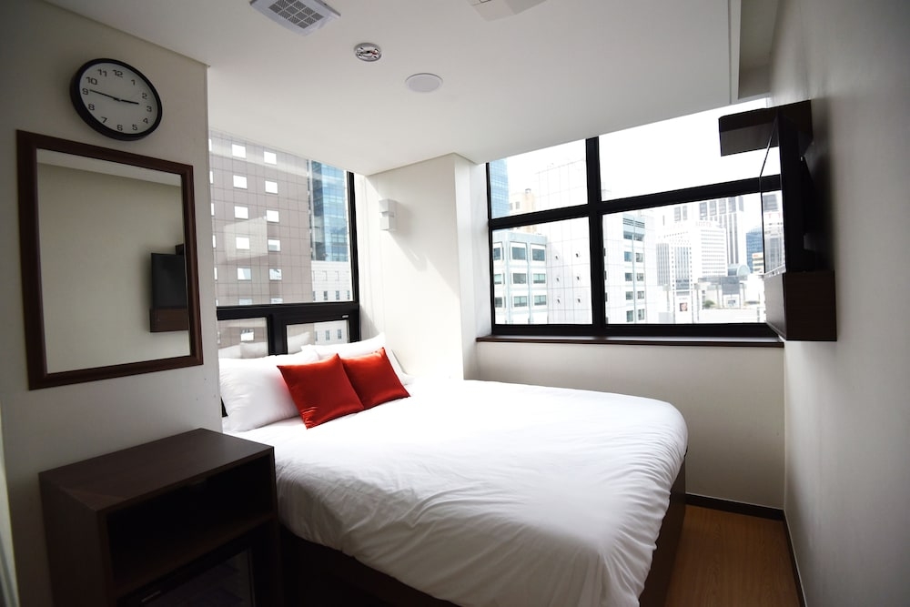 部屋からの景観