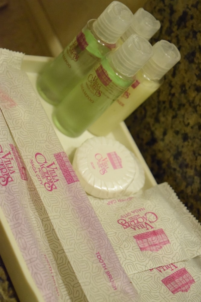 バスルームの設備