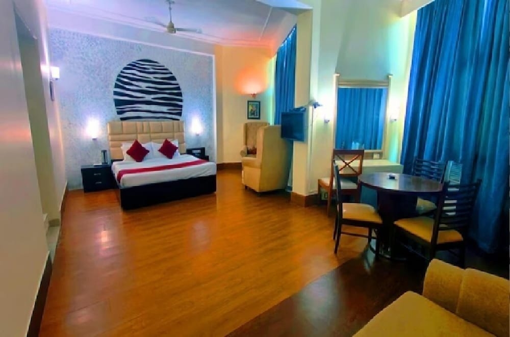 部屋からの景観