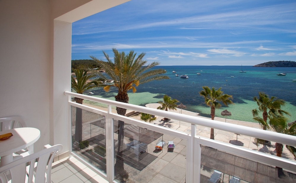 部屋からの景観